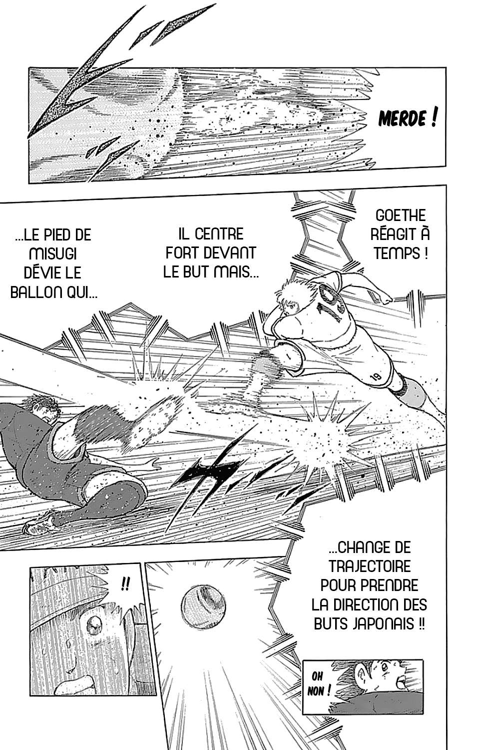  Captain Tsubasa – Rising Sun - Chapitre 84 - 5