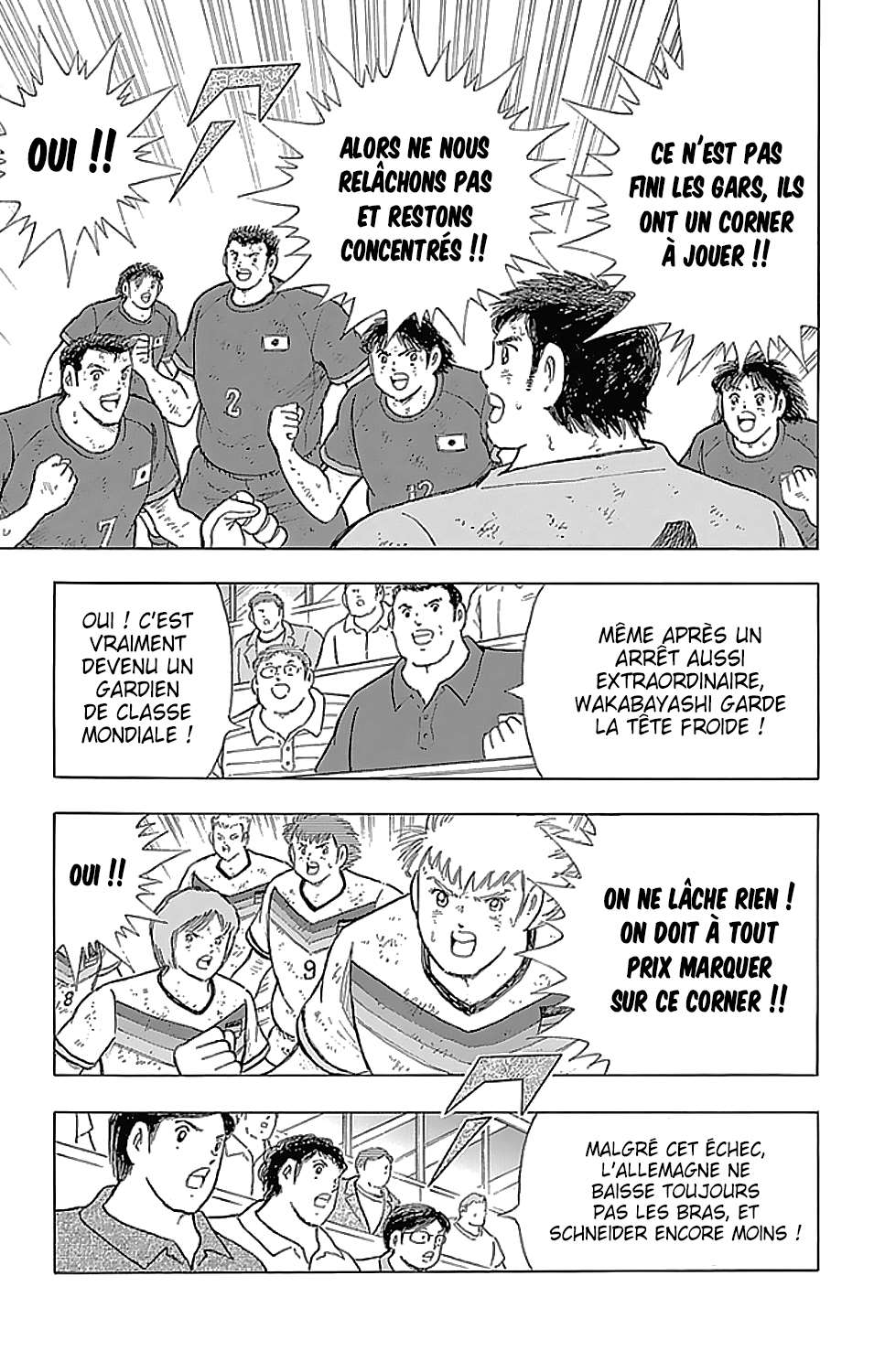  Captain Tsubasa – Rising Sun - Chapitre 84 - 16