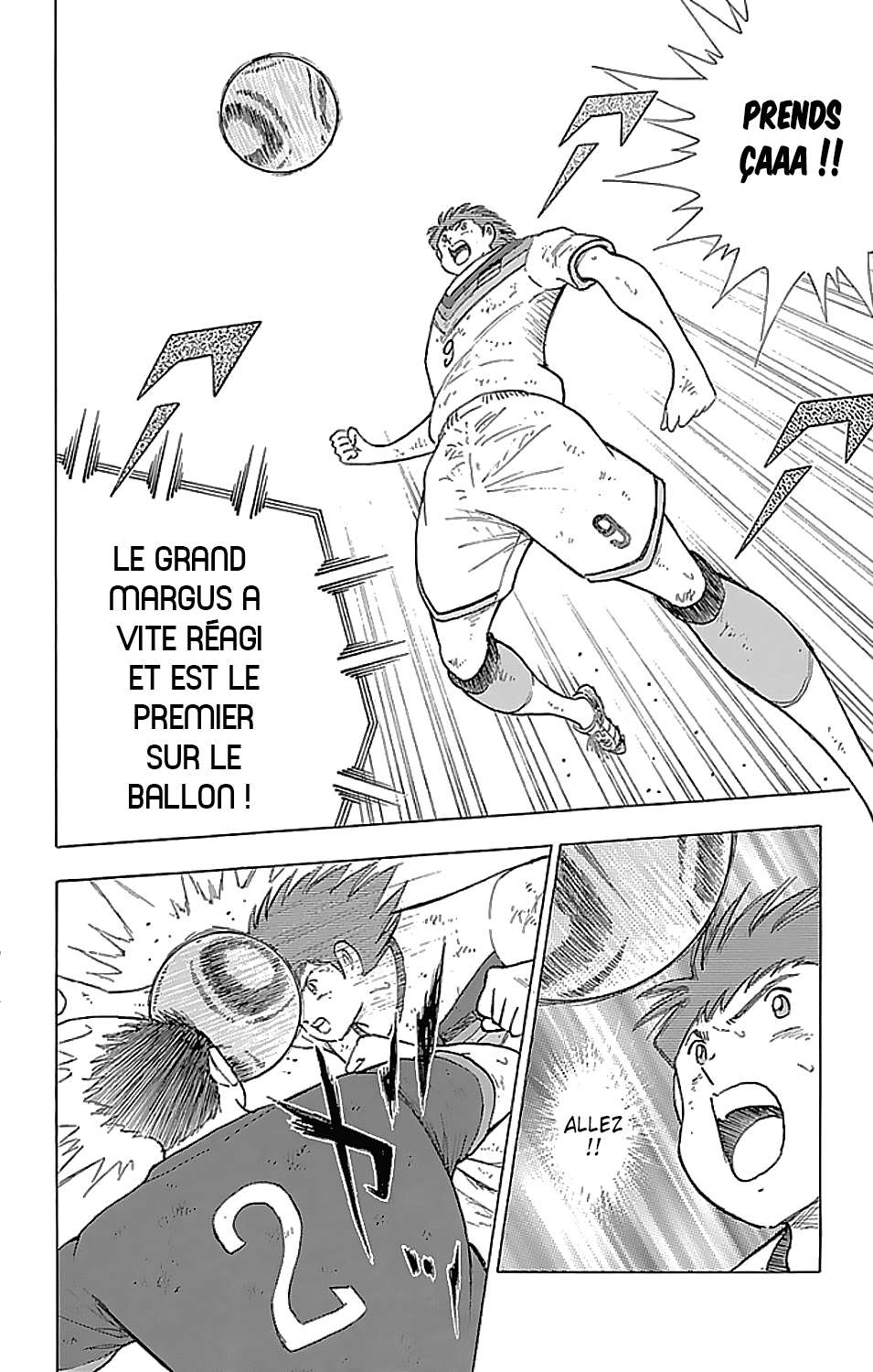  Captain Tsubasa – Rising Sun - Chapitre 84 - 7