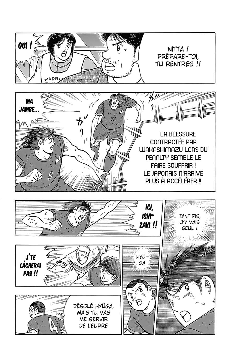  Captain Tsubasa – Rising Sun - Chapitre 85 - 5