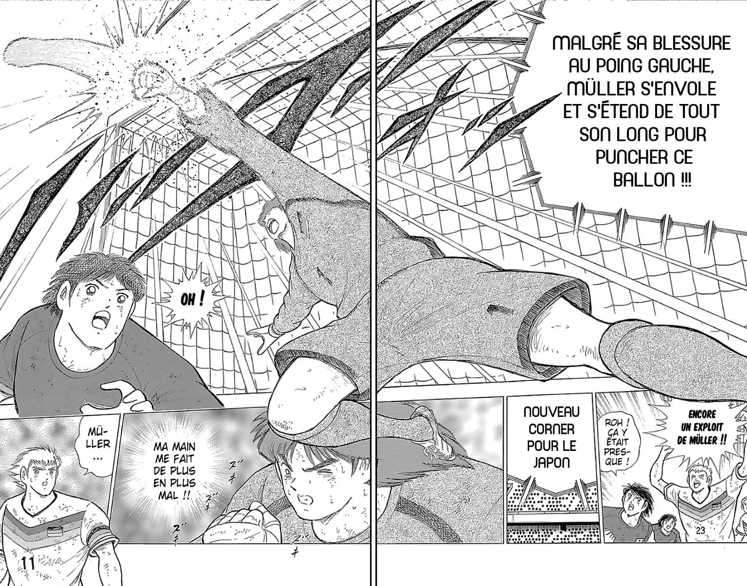  Captain Tsubasa – Rising Sun - Chapitre 85 - 18