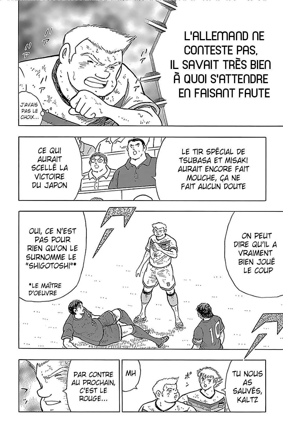  Captain Tsubasa – Rising Sun - Chapitre 85 - 9