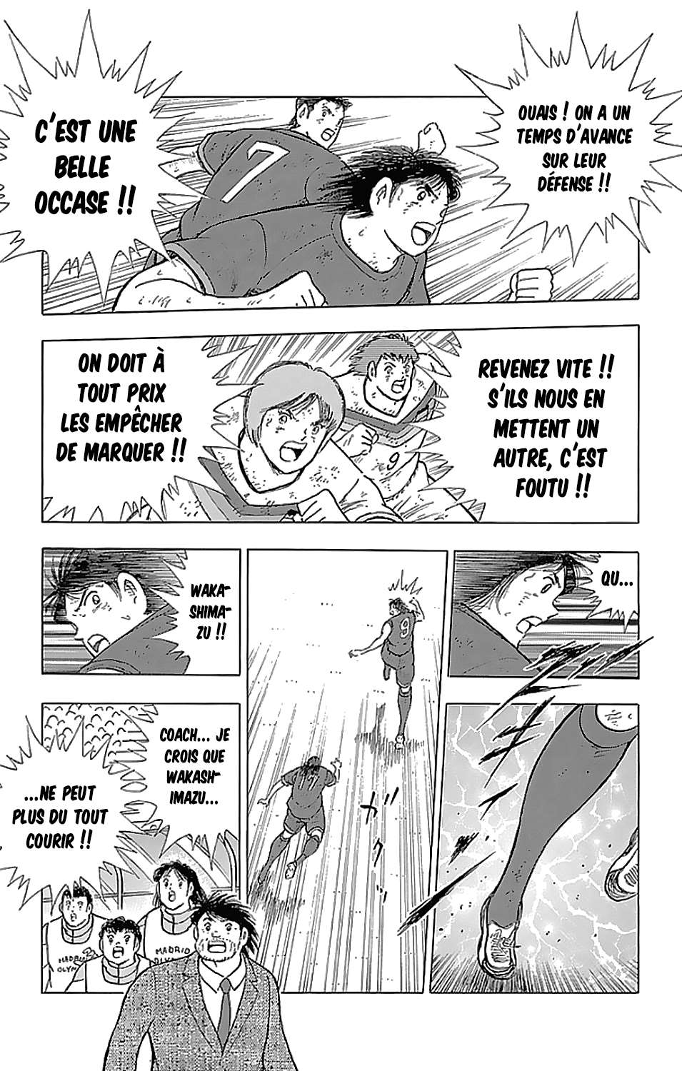  Captain Tsubasa – Rising Sun - Chapitre 85 - 4