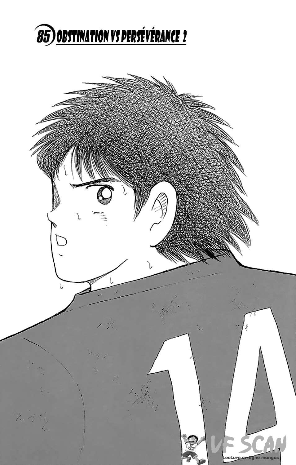  Captain Tsubasa – Rising Sun - Chapitre 85 - 1