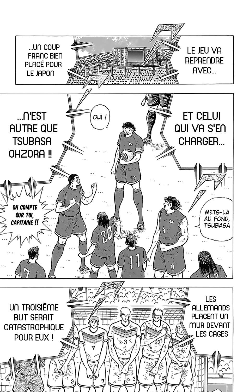  Captain Tsubasa – Rising Sun - Chapitre 85 - 10