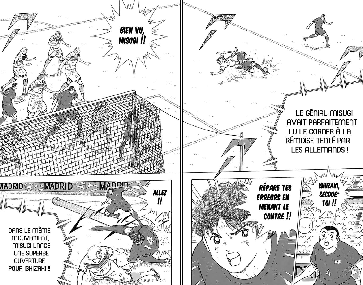  Captain Tsubasa – Rising Sun - Chapitre 85 - 2