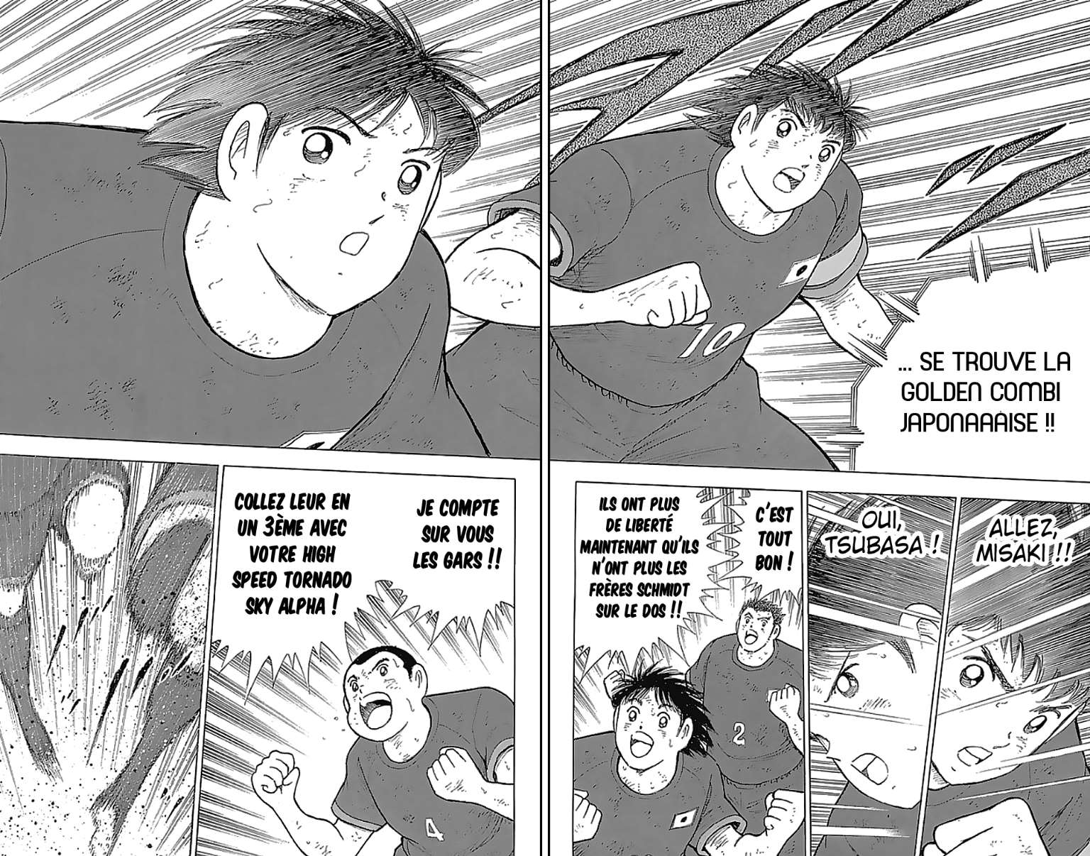  Captain Tsubasa – Rising Sun - Chapitre 85 - 7