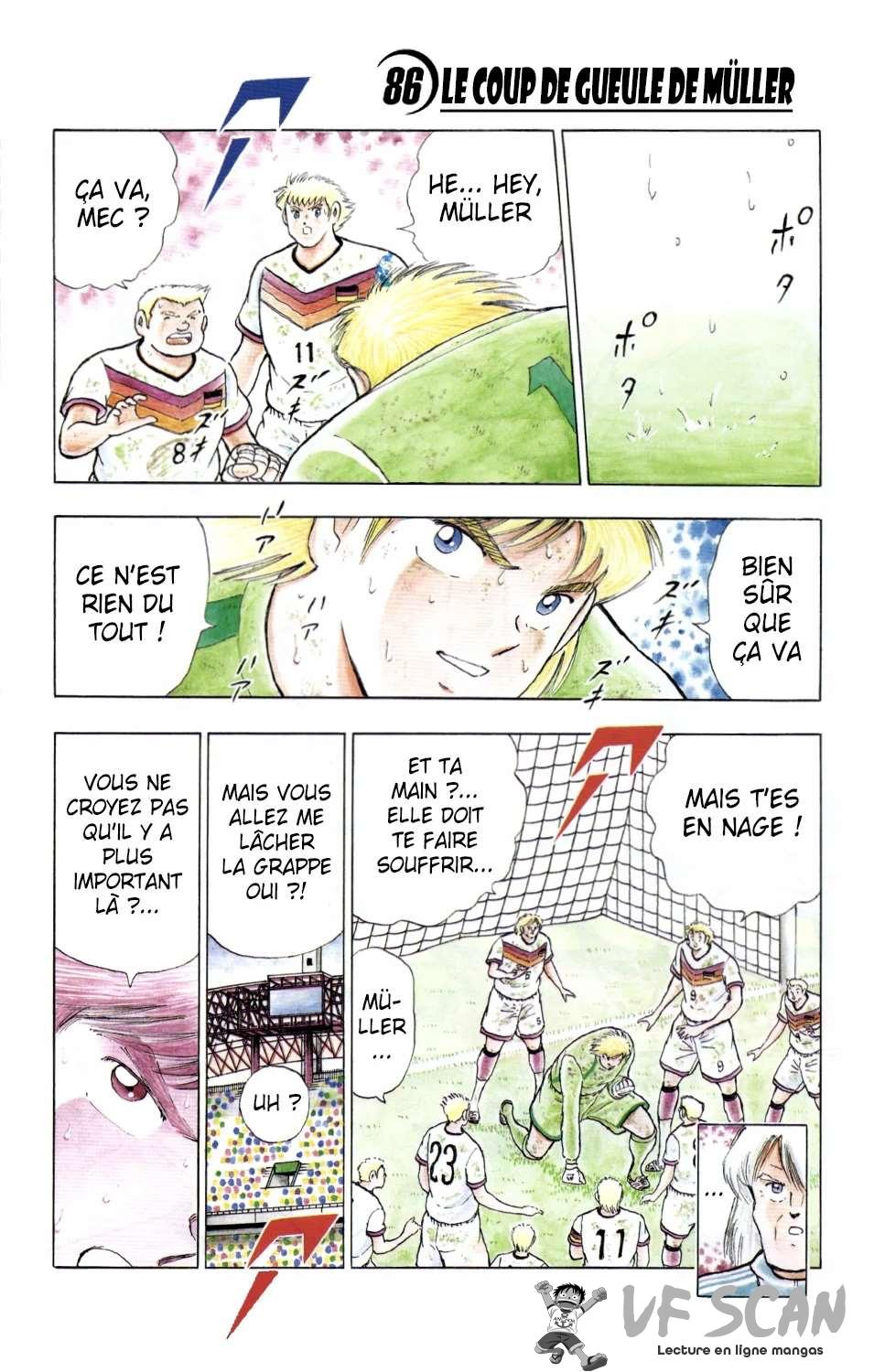  Captain Tsubasa – Rising Sun - Chapitre 86 - 1