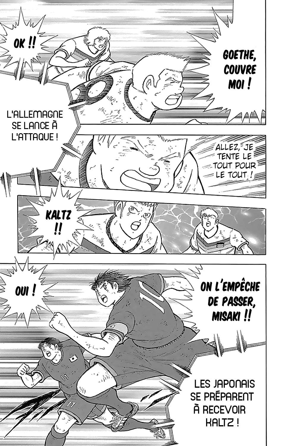  Captain Tsubasa – Rising Sun - Chapitre 86 - 9