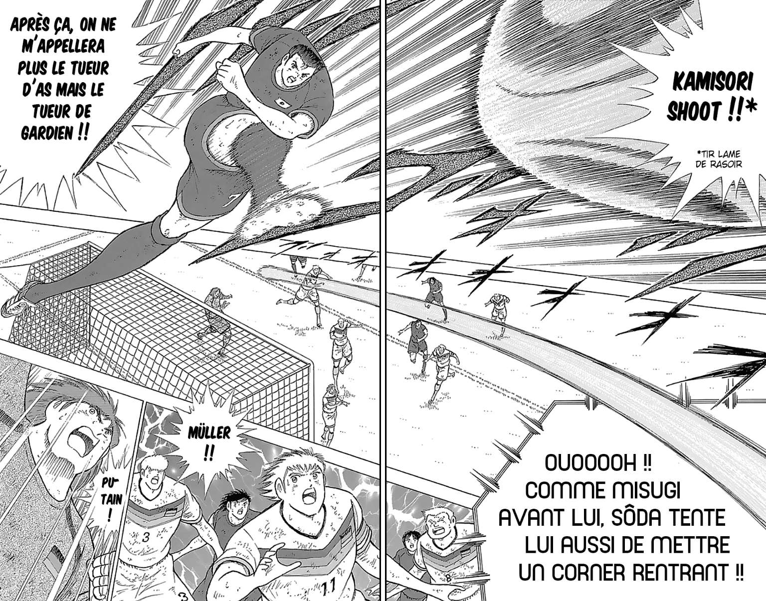  Captain Tsubasa – Rising Sun - Chapitre 86 - 5