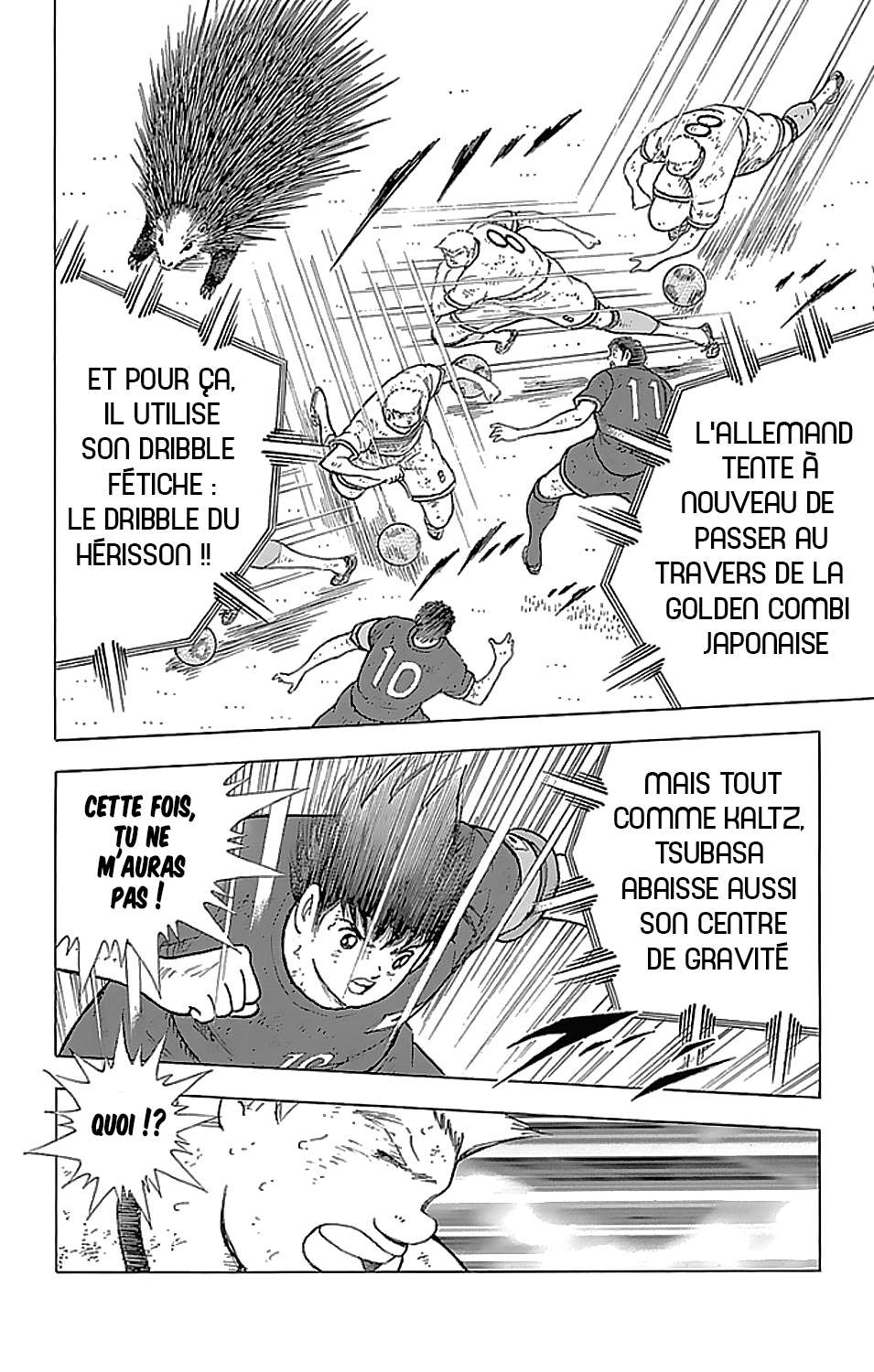  Captain Tsubasa – Rising Sun - Chapitre 86 - 10