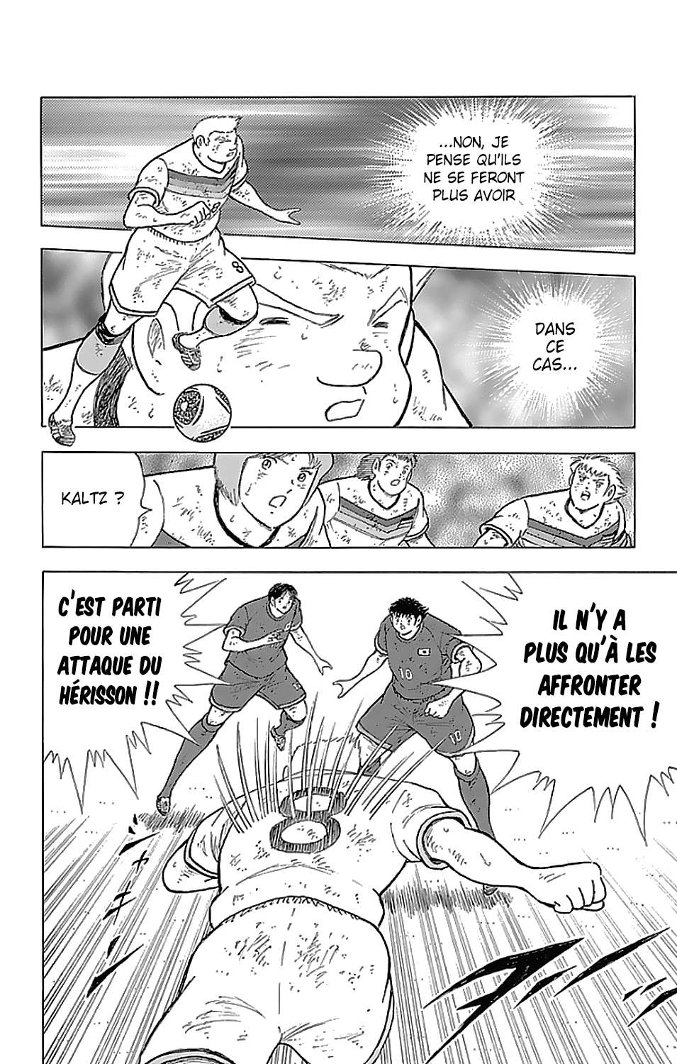  Captain Tsubasa – Rising Sun - Chapitre 86 - 8