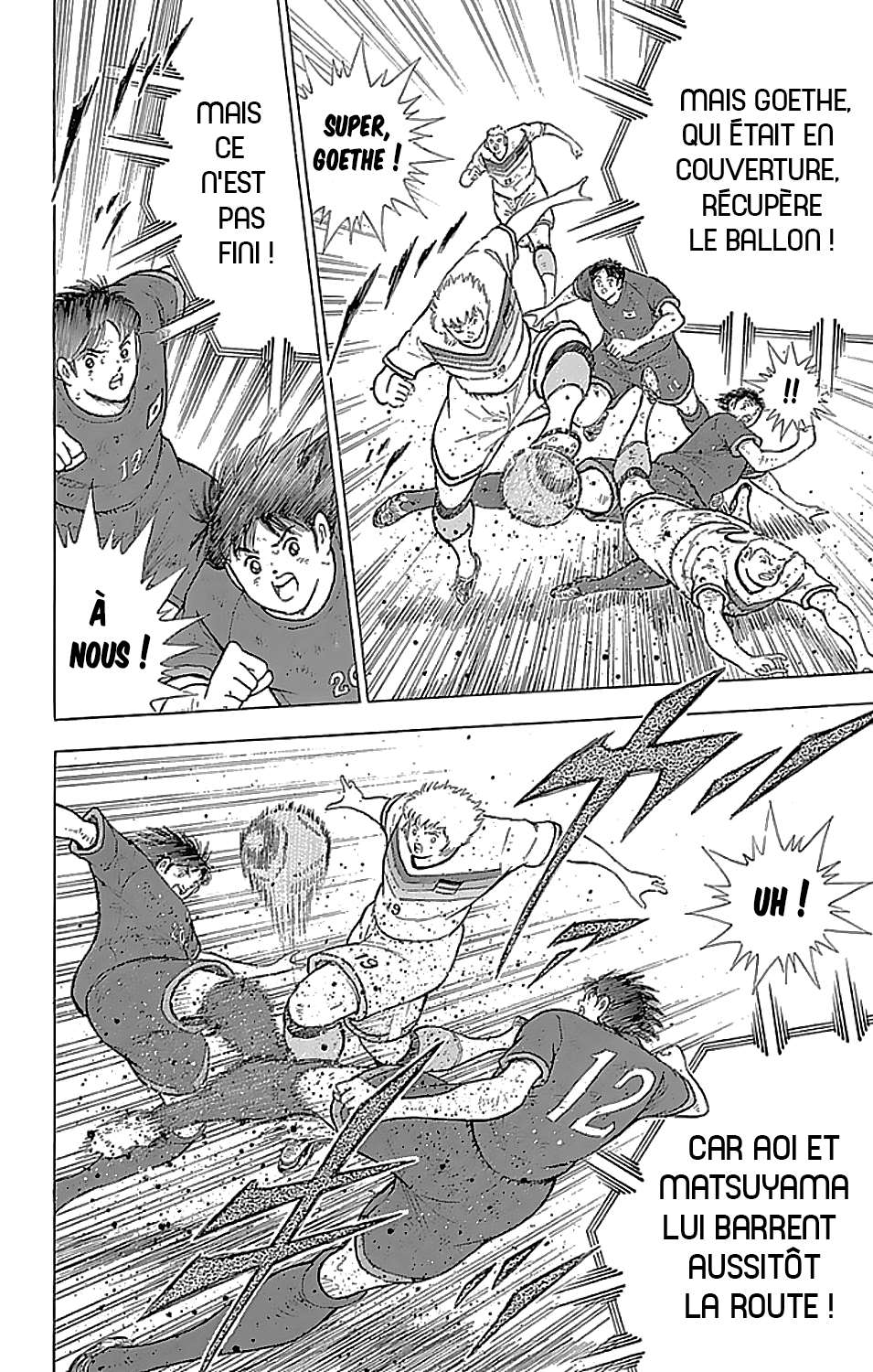  Captain Tsubasa – Rising Sun - Chapitre 86 - 12