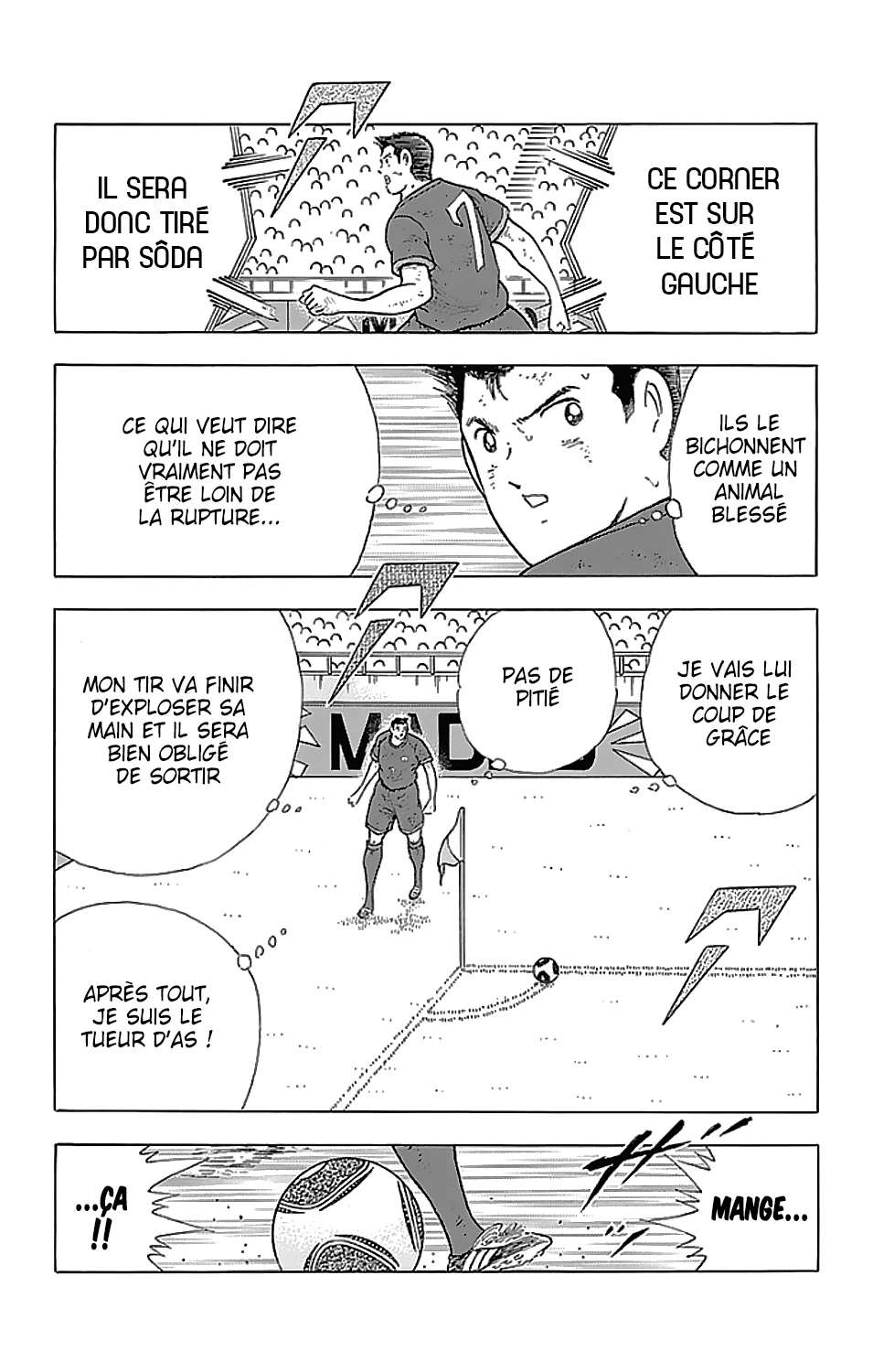  Captain Tsubasa – Rising Sun - Chapitre 86 - 4