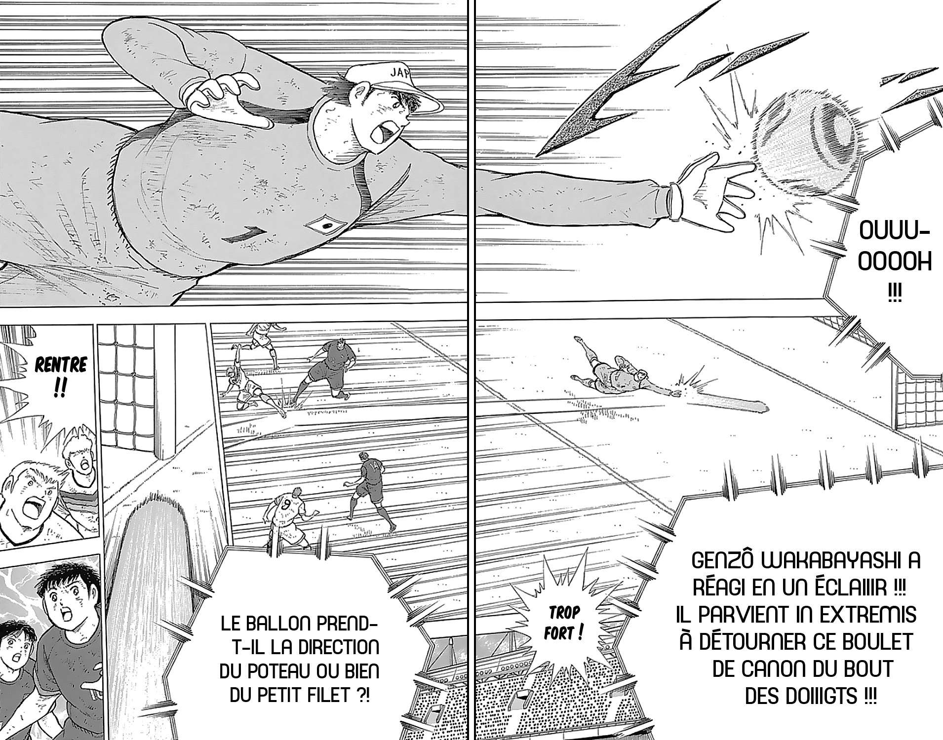  Captain Tsubasa – Rising Sun - Chapitre 87 - 11