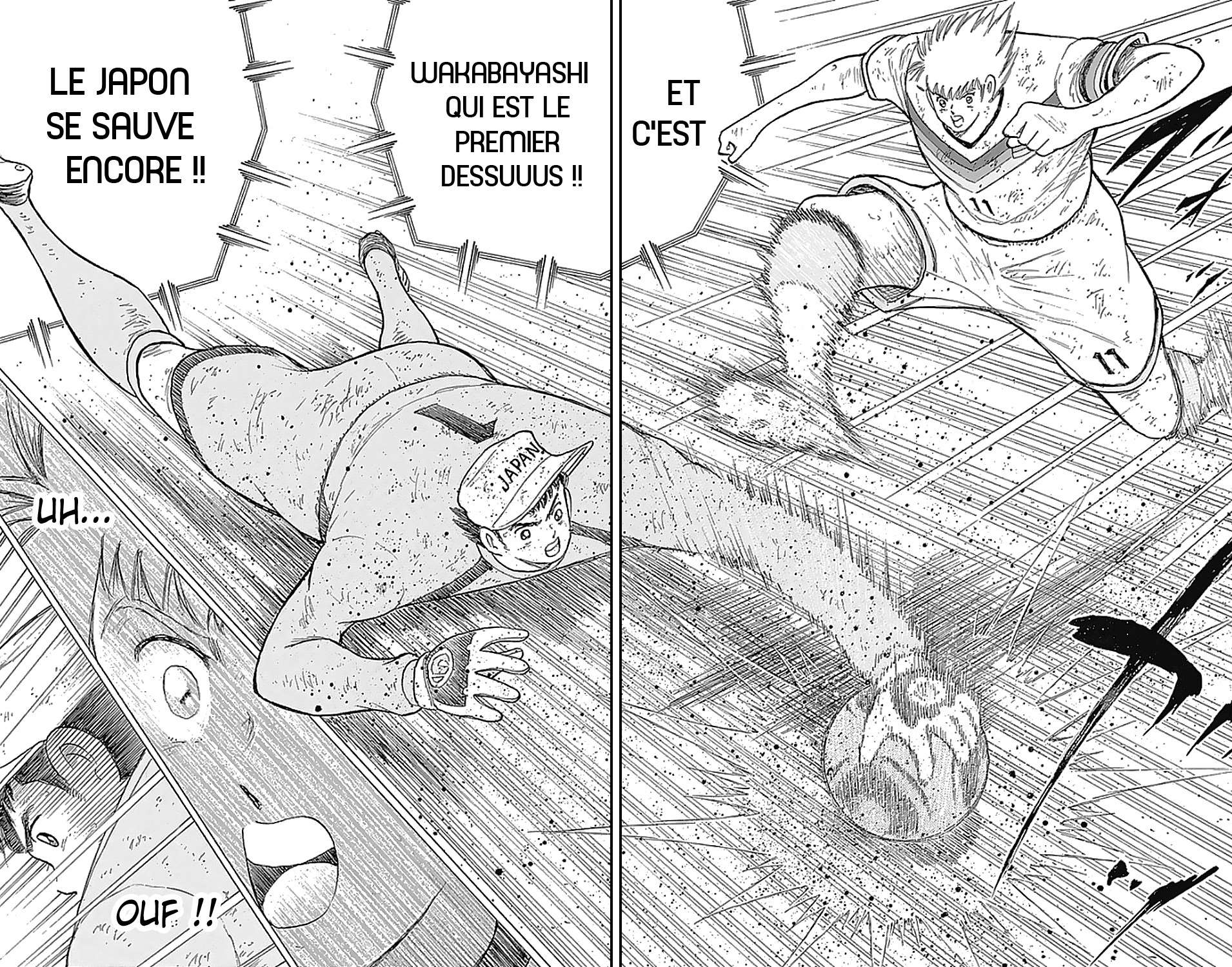  Captain Tsubasa – Rising Sun - Chapitre 87 - 14