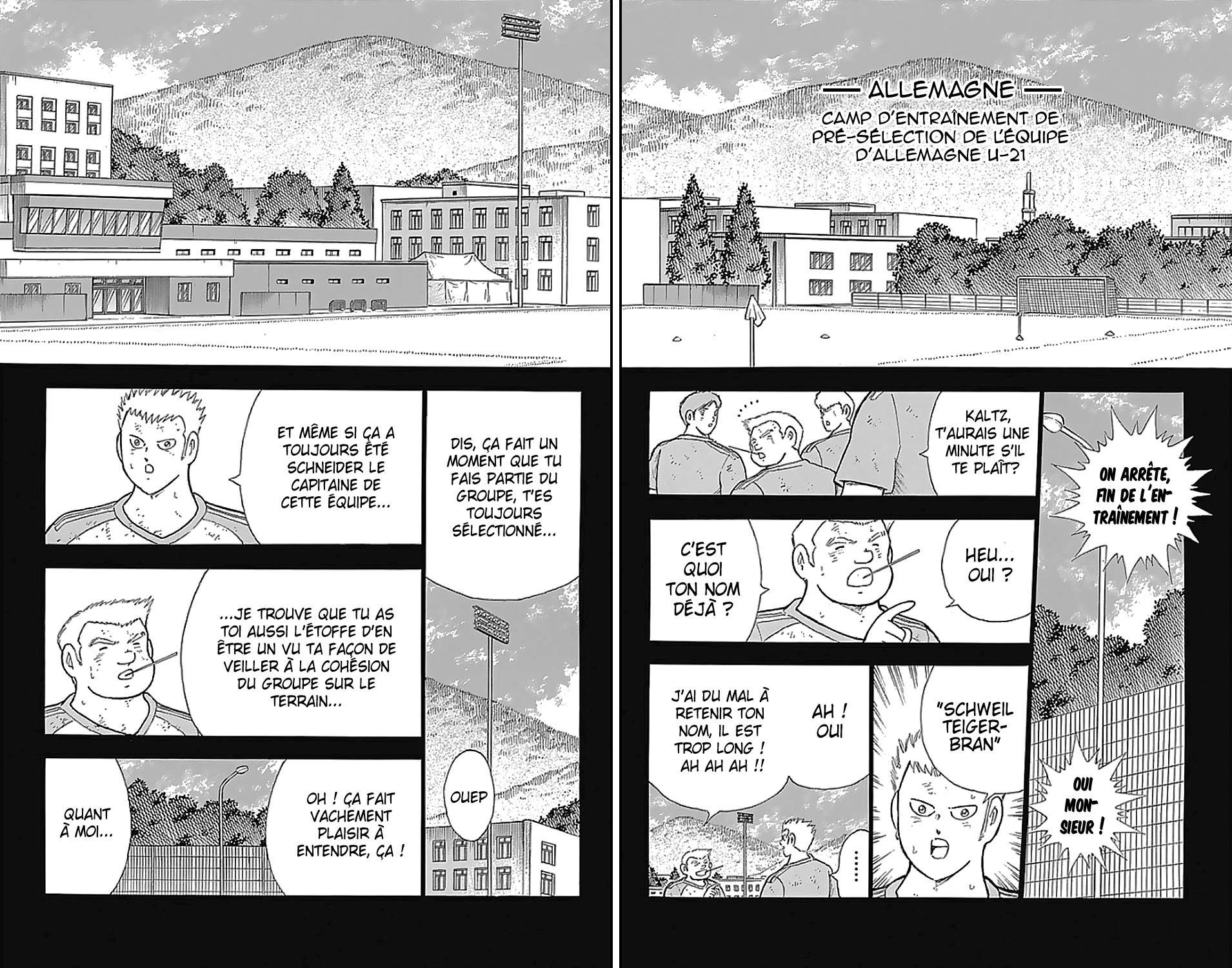  Captain Tsubasa – Rising Sun - Chapitre 87 - 2