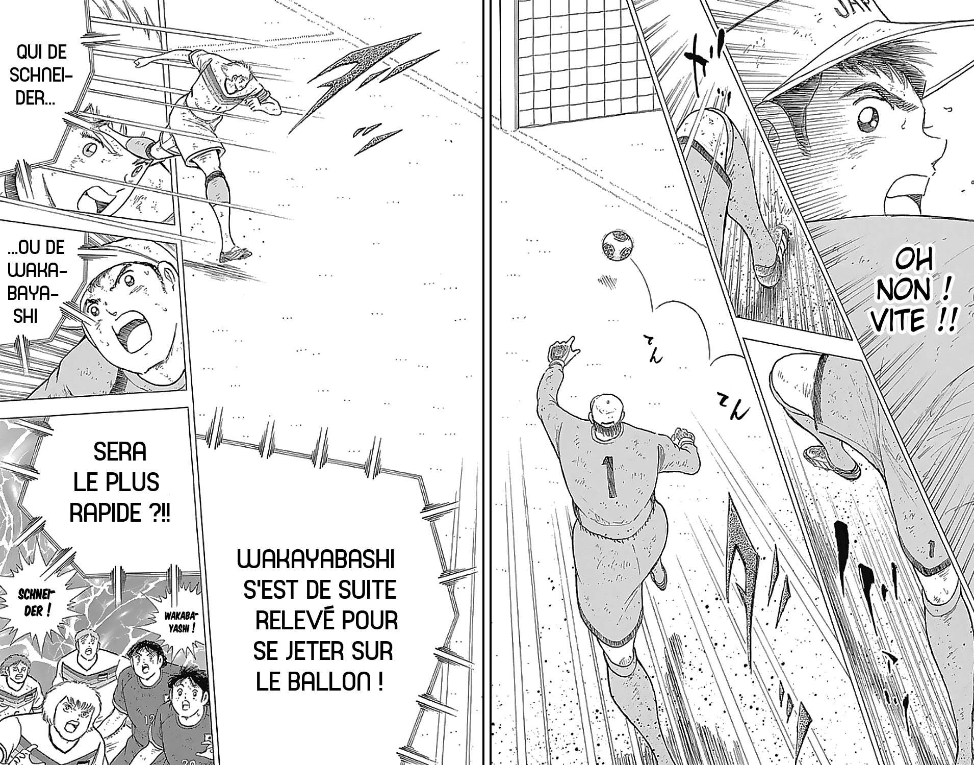  Captain Tsubasa – Rising Sun - Chapitre 87 - 13