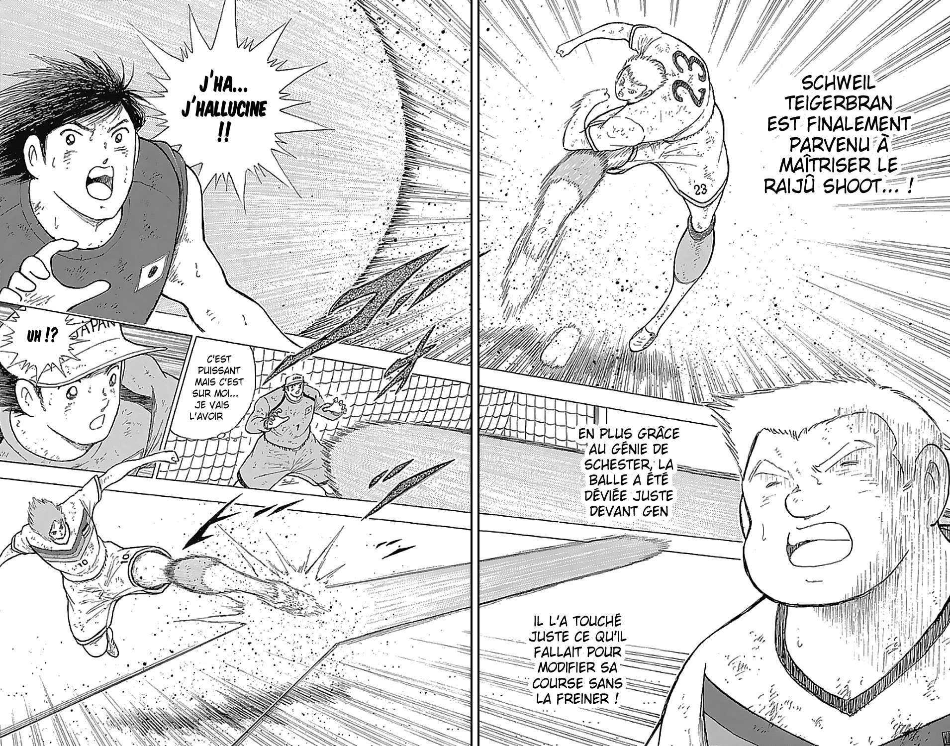  Captain Tsubasa – Rising Sun - Chapitre 87 - 9