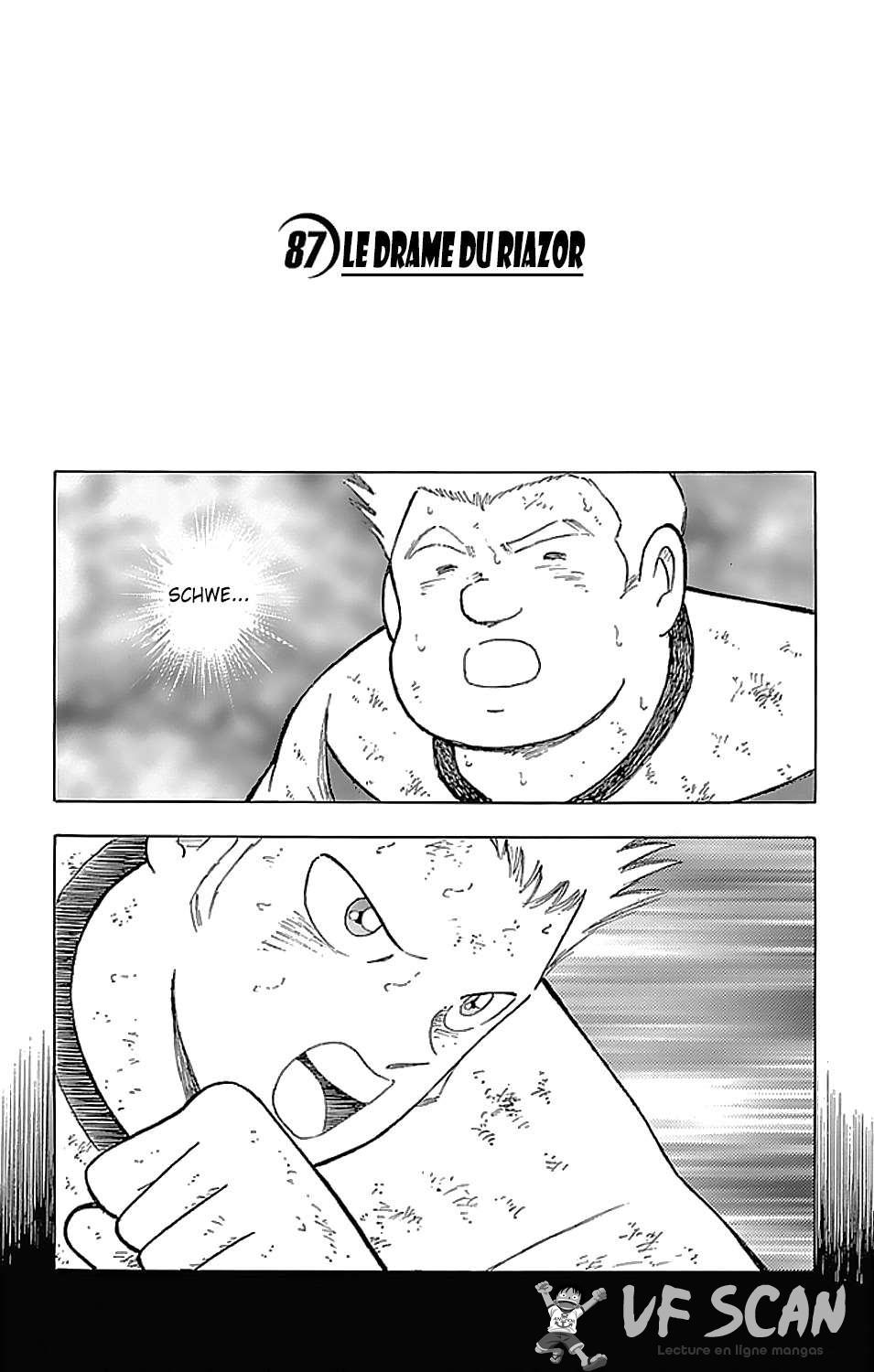  Captain Tsubasa – Rising Sun - Chapitre 87 - 1