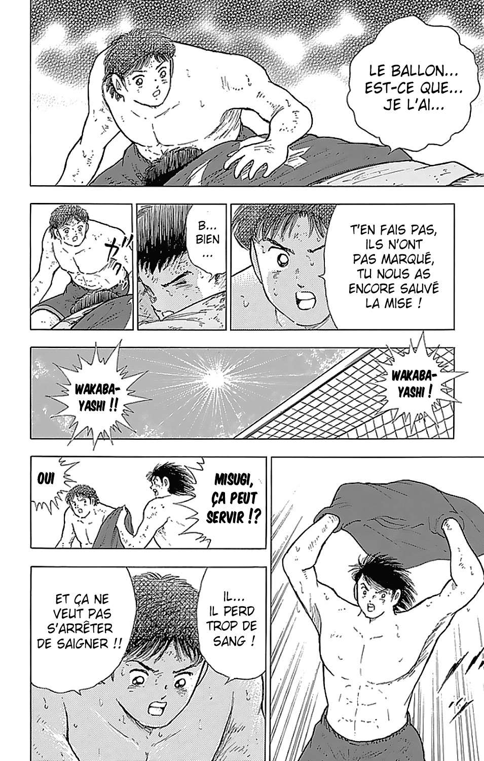  Captain Tsubasa – Rising Sun - Chapitre 88 - 6