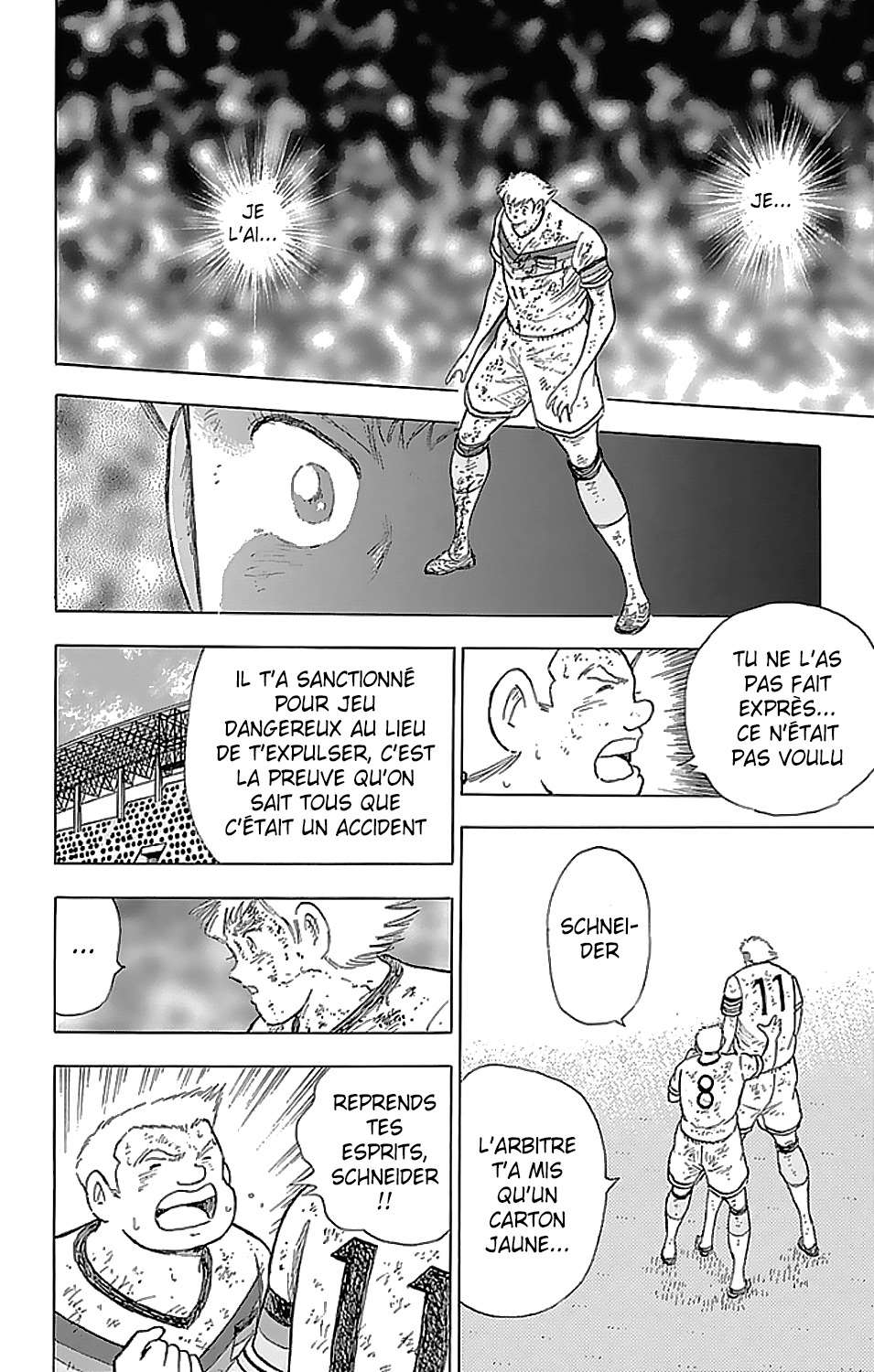  Captain Tsubasa – Rising Sun - Chapitre 88 - 8