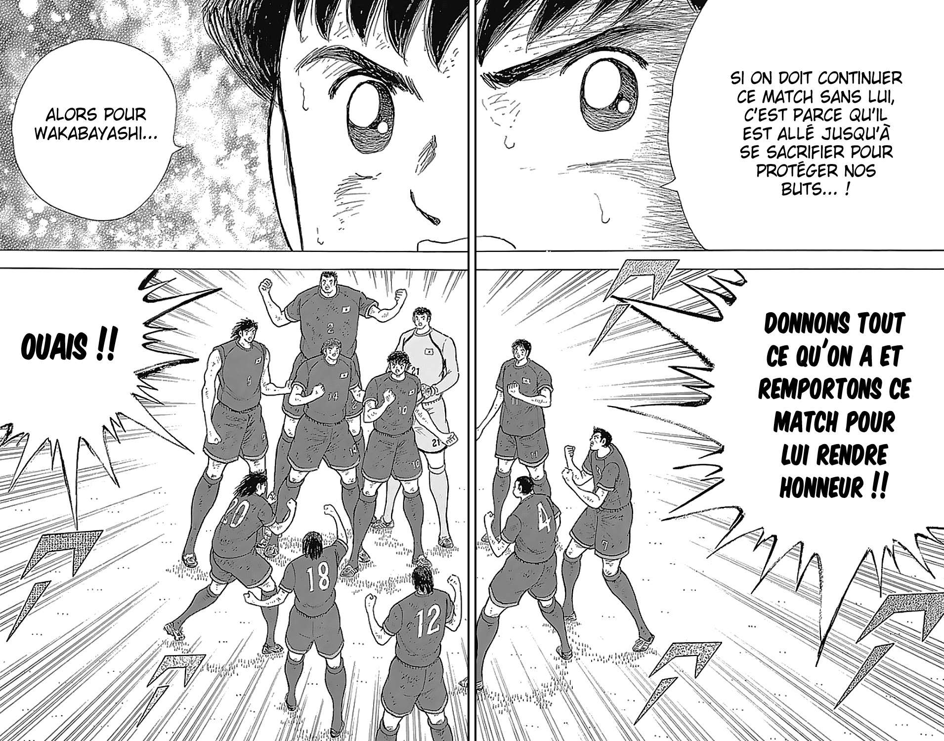  Captain Tsubasa – Rising Sun - Chapitre 88 - 19