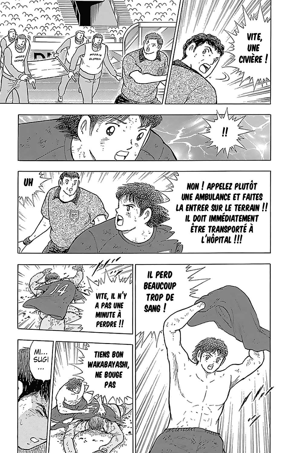  Captain Tsubasa – Rising Sun - Chapitre 88 - 5