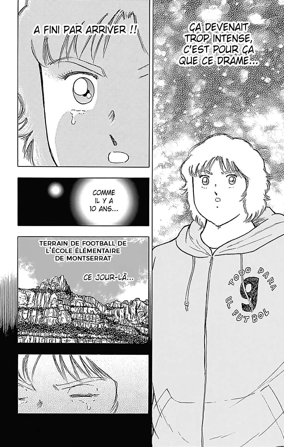  Captain Tsubasa – Rising Sun - Chapitre 88 - 10