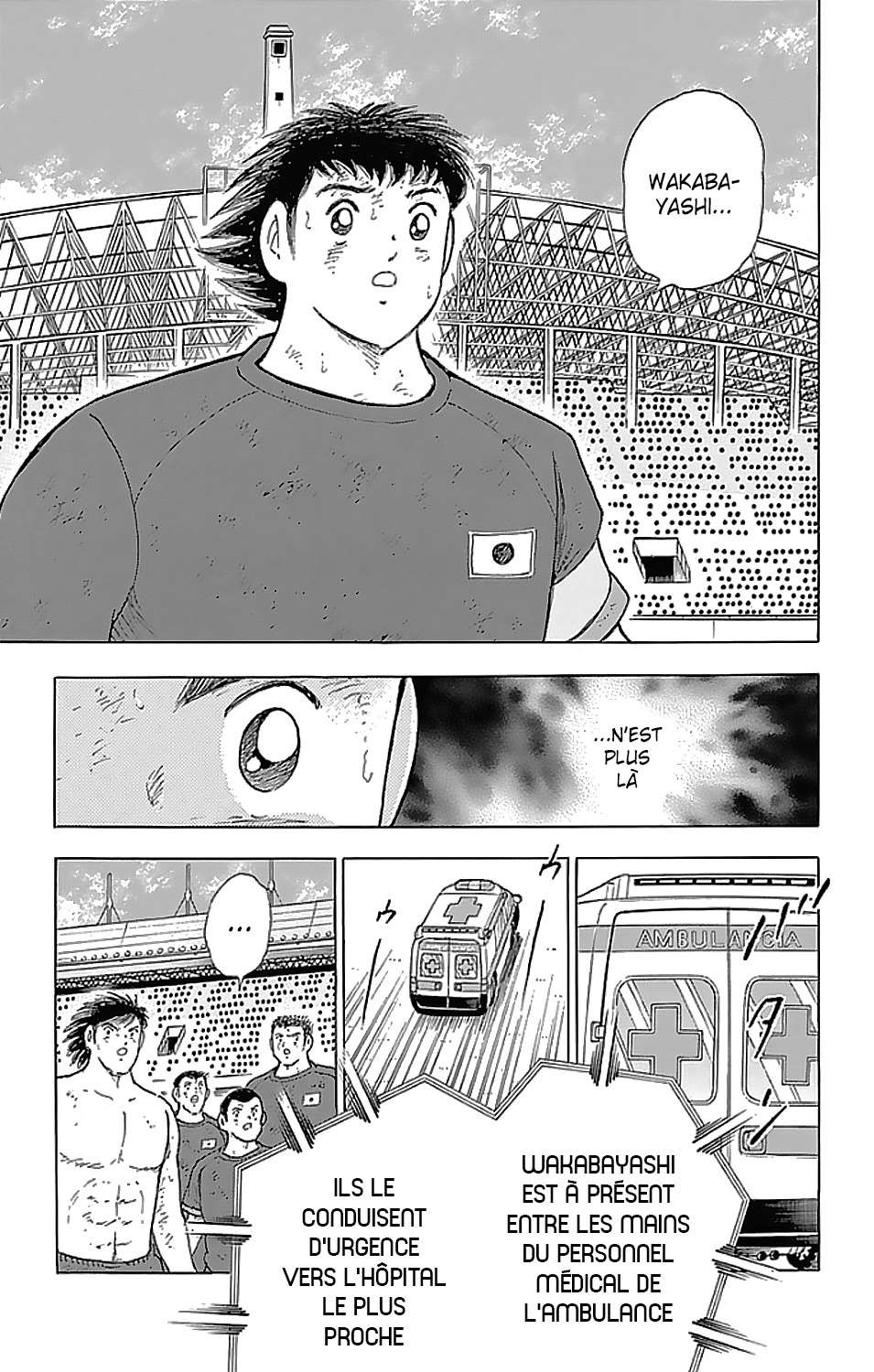  Captain Tsubasa – Rising Sun - Chapitre 88 - 9