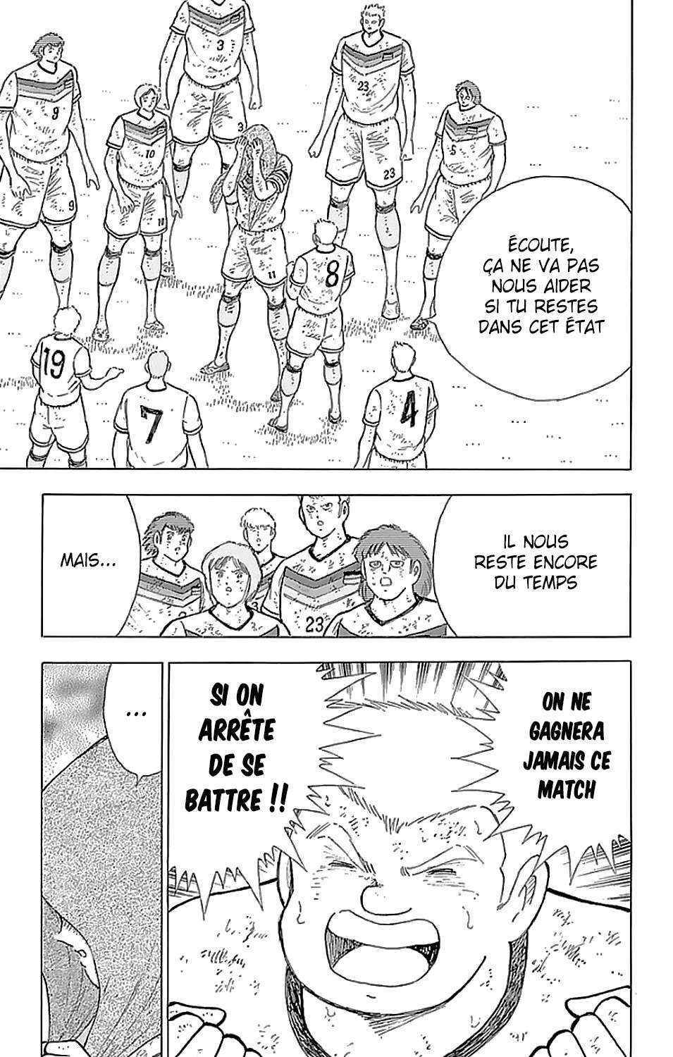  Captain Tsubasa – Rising Sun - Chapitre 88 - 15