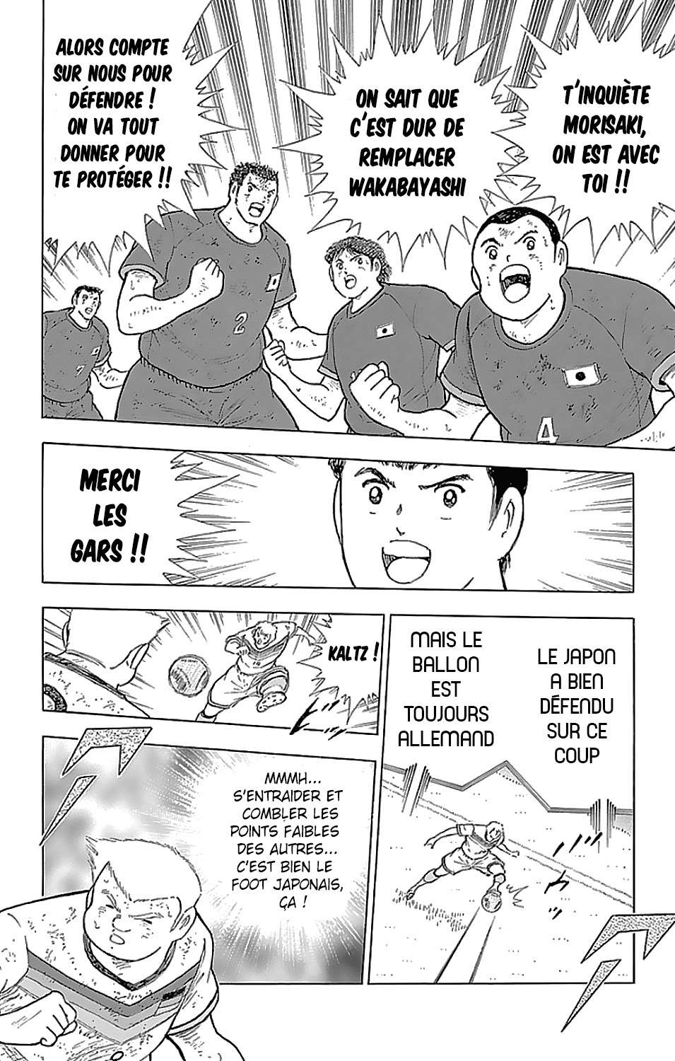  Captain Tsubasa – Rising Sun - Chapitre 89 - 9