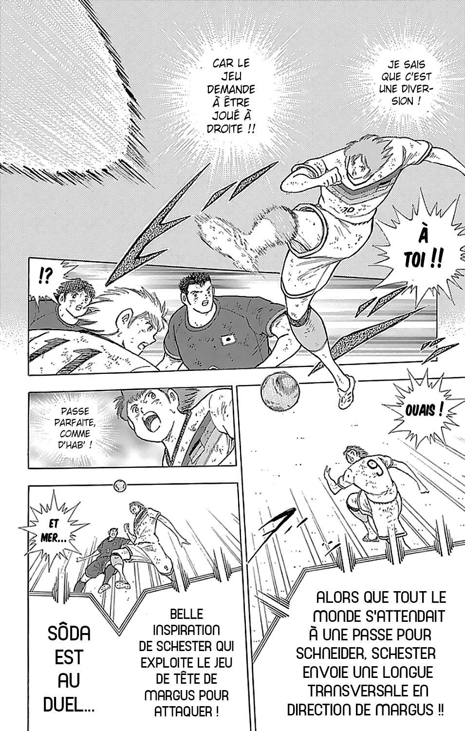  Captain Tsubasa – Rising Sun - Chapitre 89 - 12