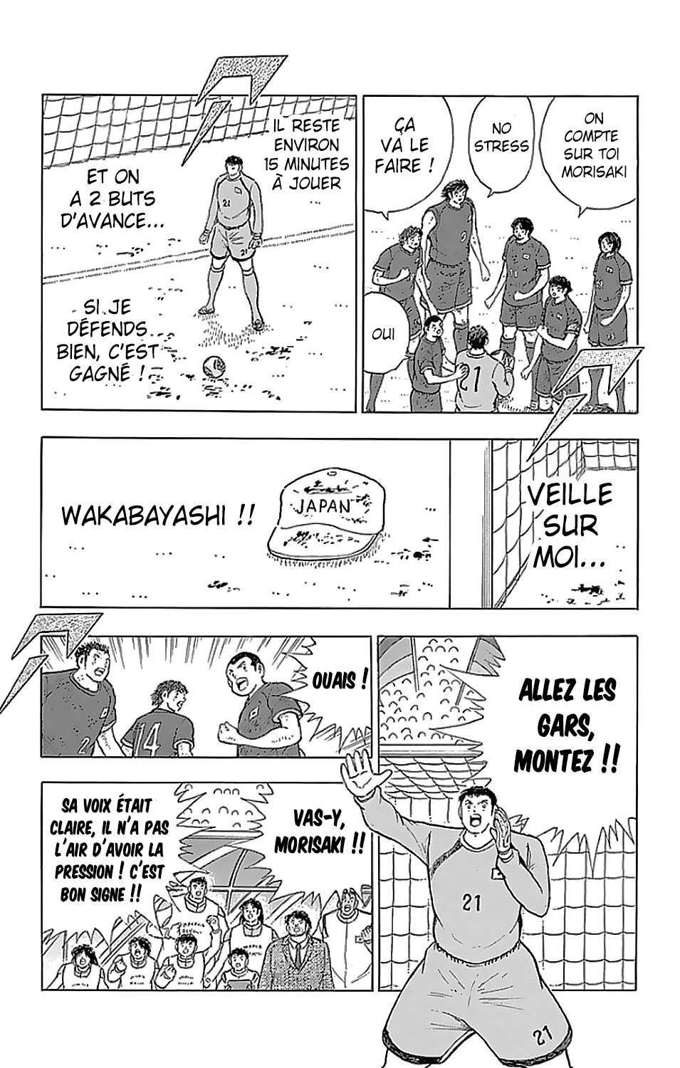  Captain Tsubasa – Rising Sun - Chapitre 89 - 3