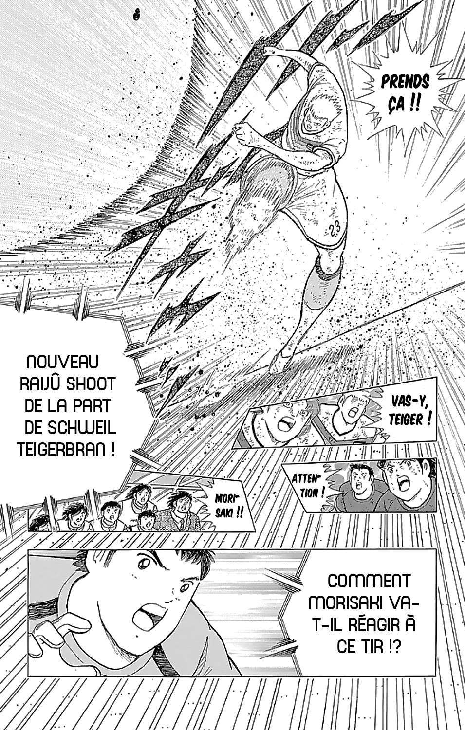  Captain Tsubasa – Rising Sun - Chapitre 89 - 7