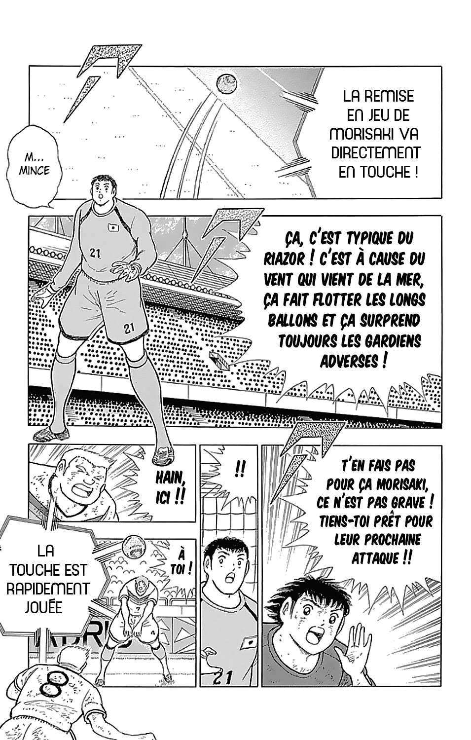  Captain Tsubasa – Rising Sun - Chapitre 89 - 5