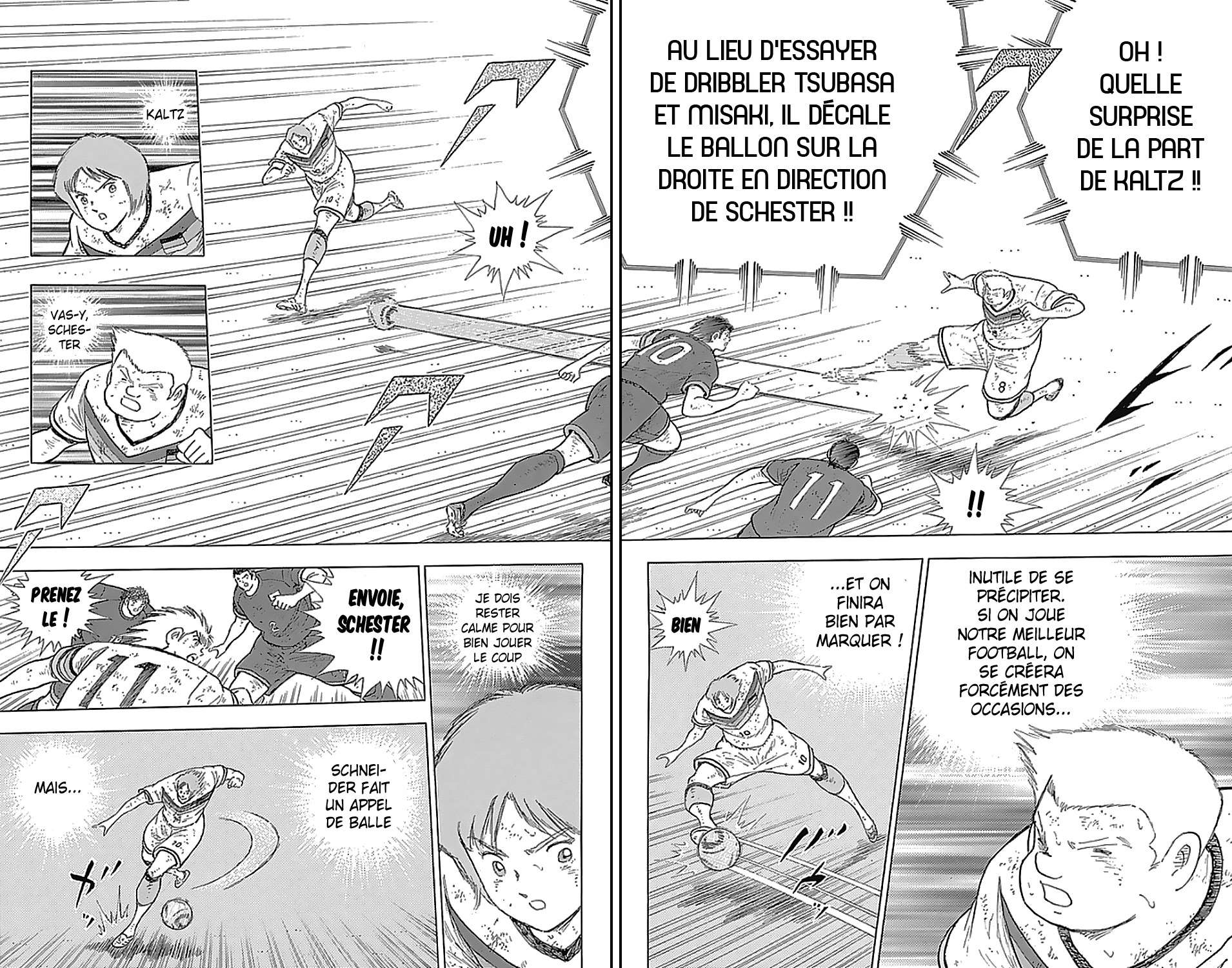  Captain Tsubasa – Rising Sun - Chapitre 89 - 11