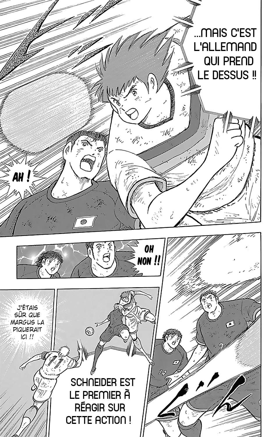  Captain Tsubasa – Rising Sun - Chapitre 89 - 13