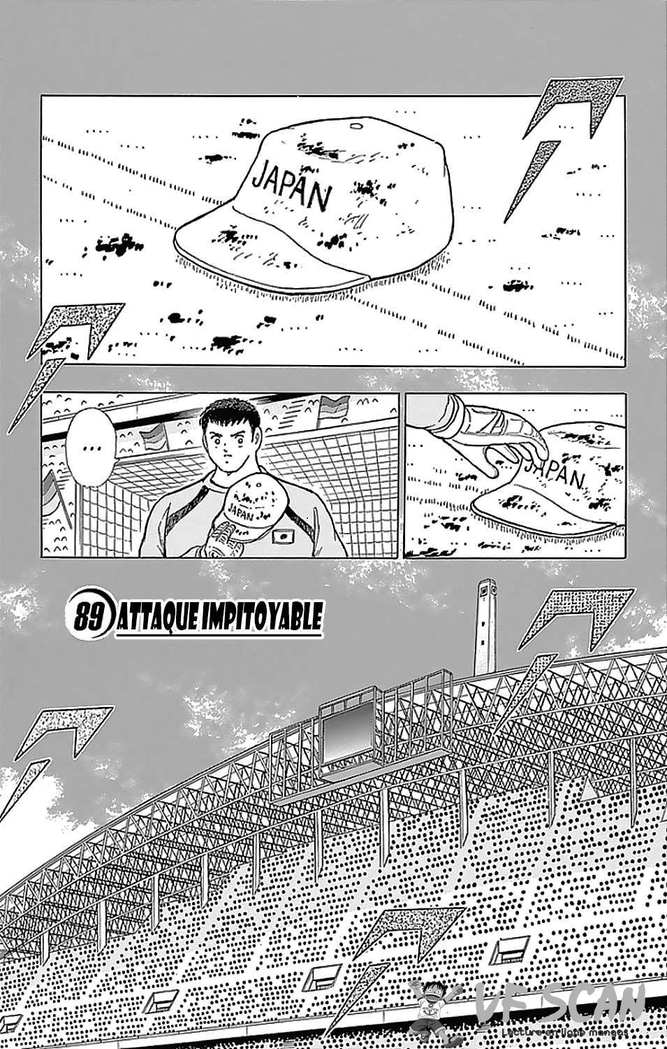  Captain Tsubasa – Rising Sun - Chapitre 89 - 1