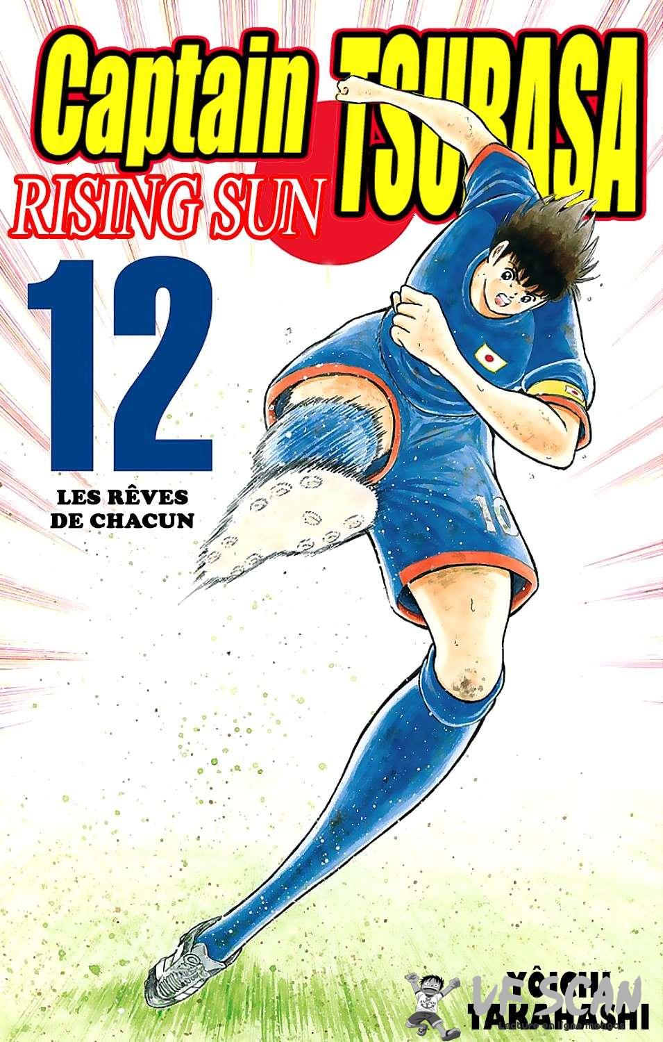  Captain Tsubasa – Rising Sun - Chapitre 90 - 1