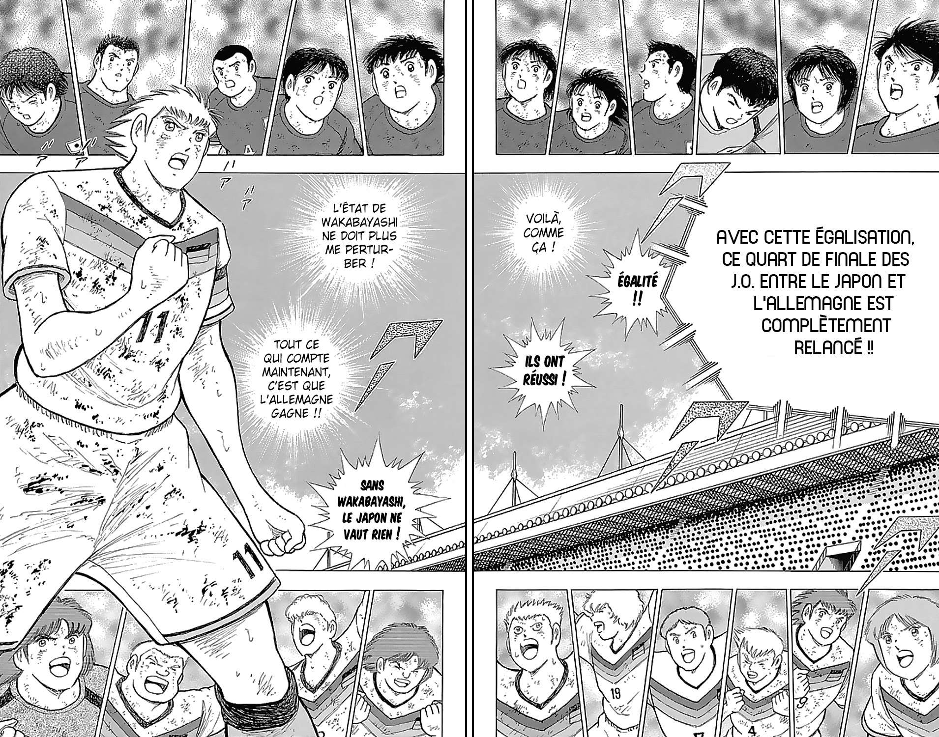  Captain Tsubasa – Rising Sun - Chapitre 90 - 5