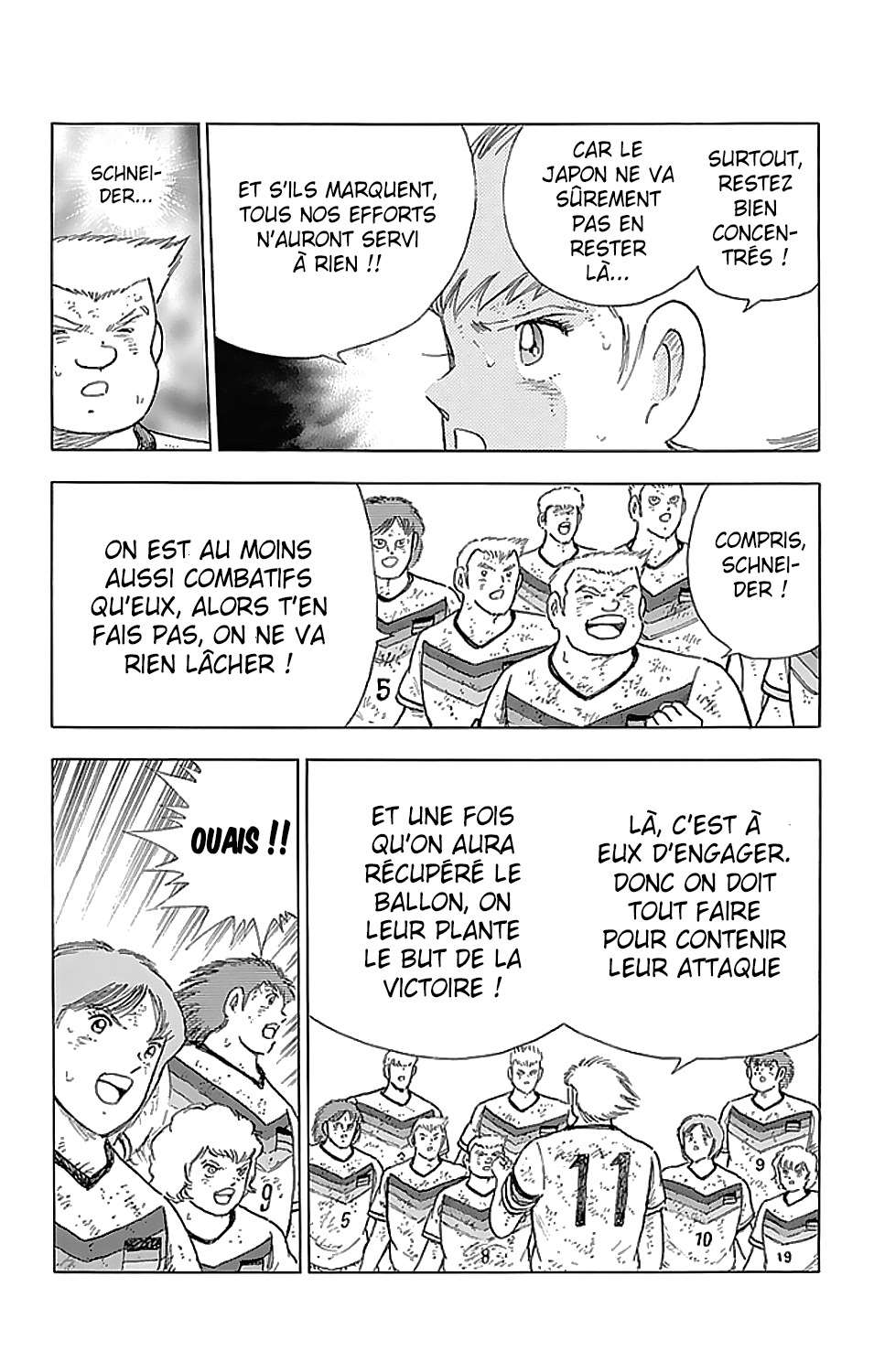  Captain Tsubasa – Rising Sun - Chapitre 90 - 9