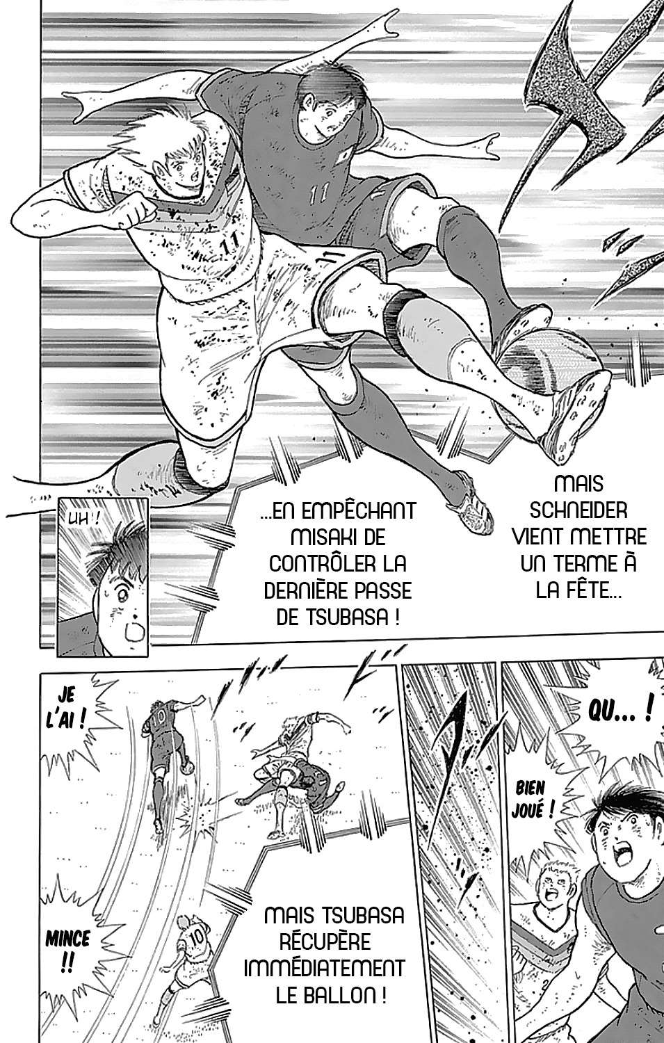  Captain Tsubasa – Rising Sun - Chapitre 90 - 13