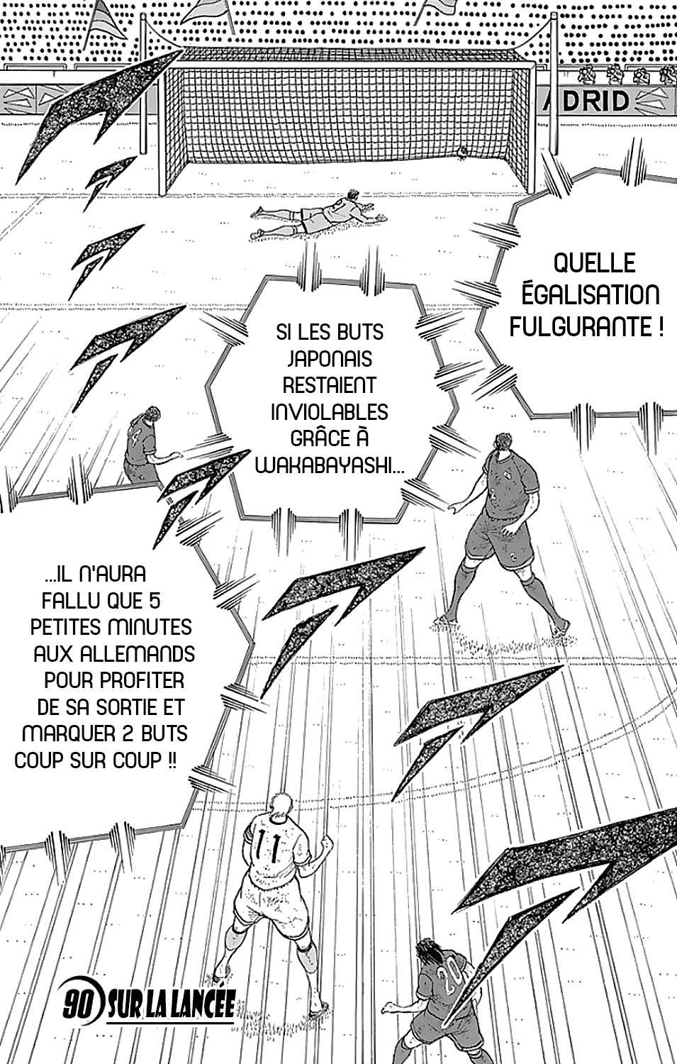  Captain Tsubasa – Rising Sun - Chapitre 90 - 4