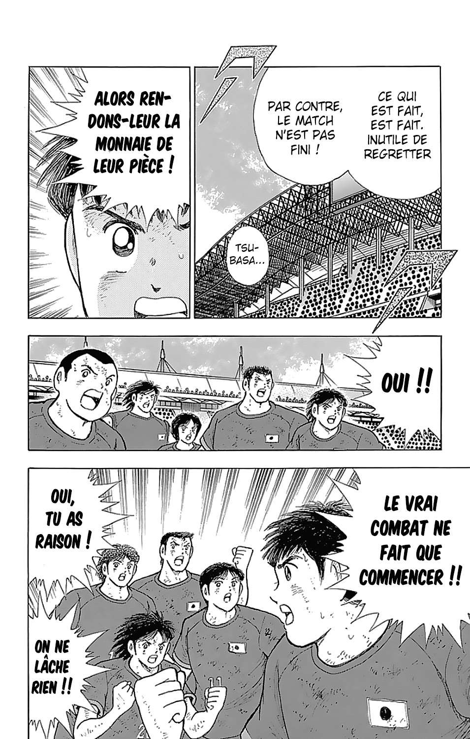  Captain Tsubasa – Rising Sun - Chapitre 90 - 8