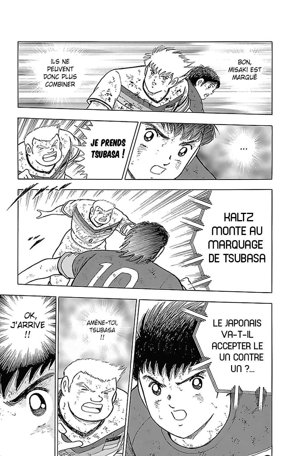  Captain Tsubasa – Rising Sun - Chapitre 90 - 14