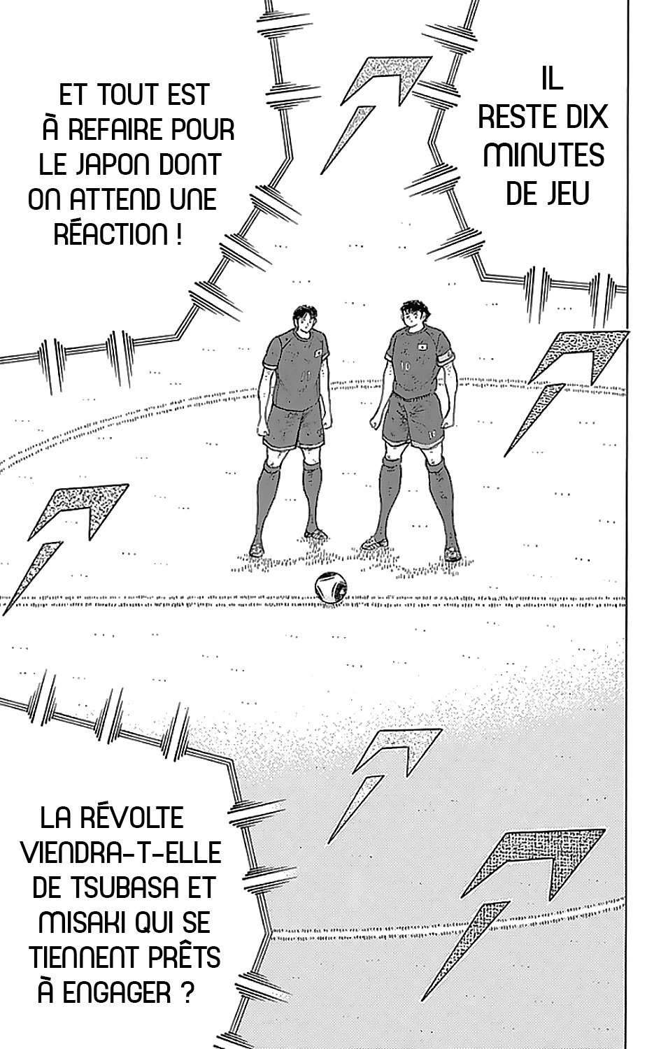  Captain Tsubasa – Rising Sun - Chapitre 90 - 11