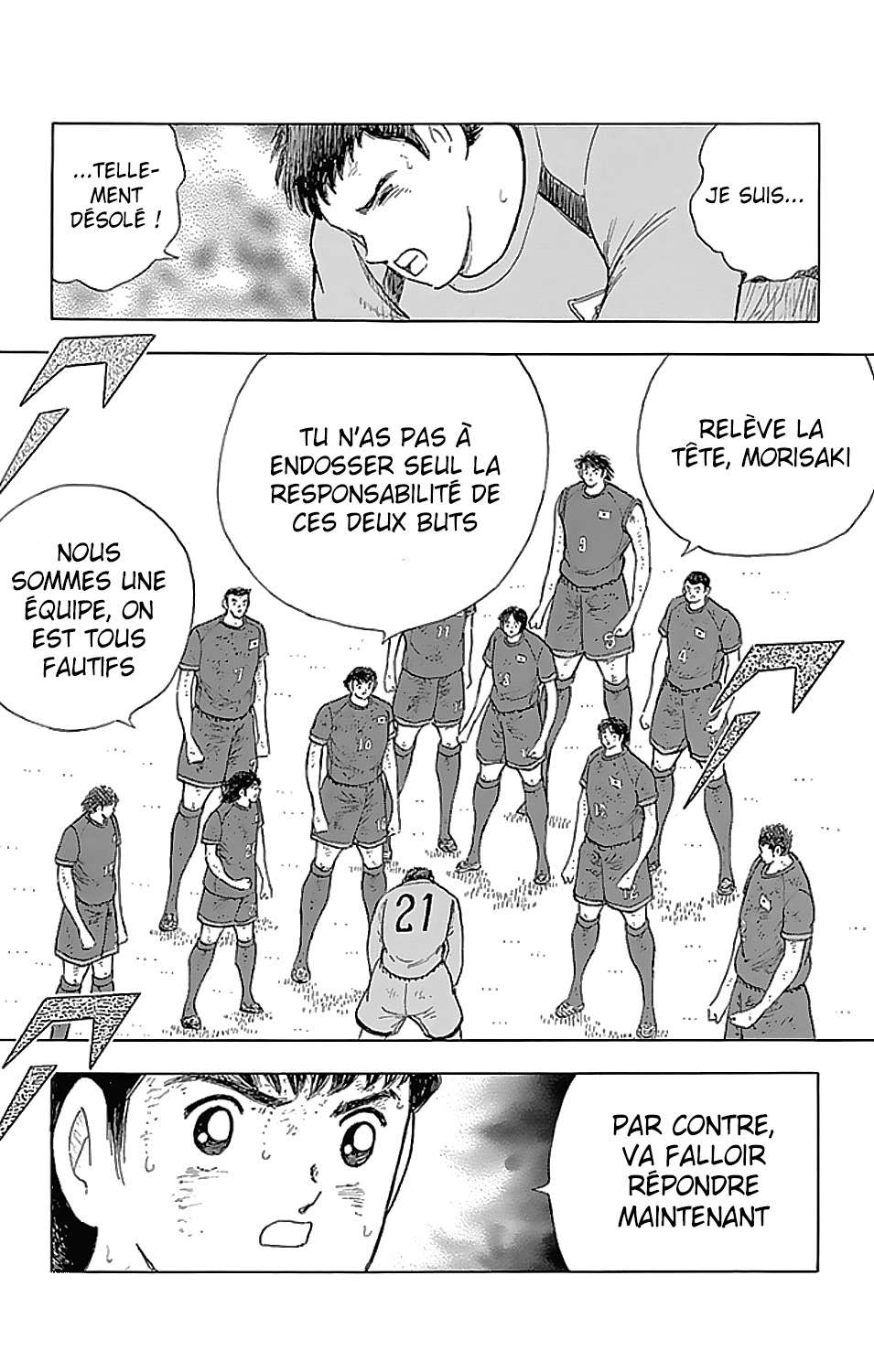  Captain Tsubasa – Rising Sun - Chapitre 90 - 7