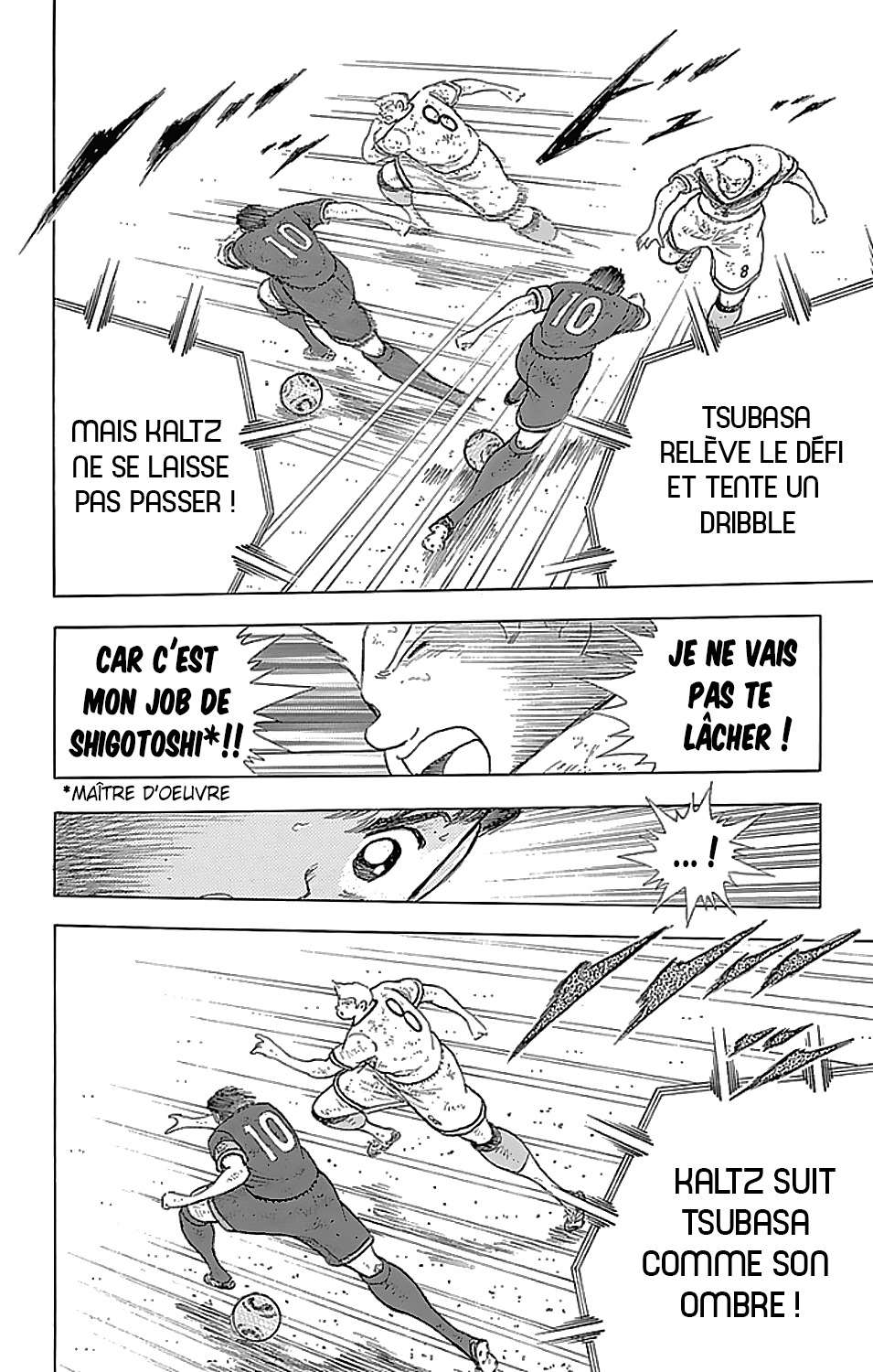  Captain Tsubasa – Rising Sun - Chapitre 90 - 15