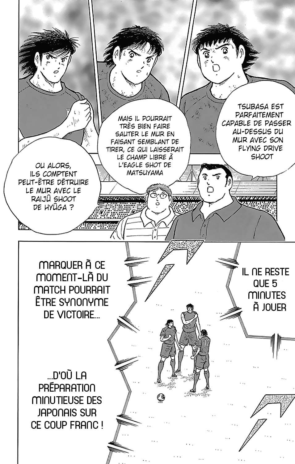  Captain Tsubasa – Rising Sun - Chapitre 91 - 19